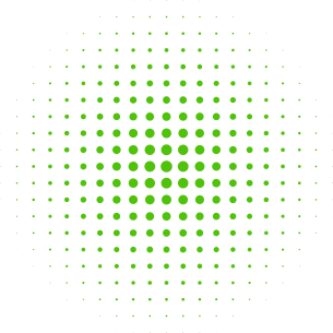 Green dots graphic